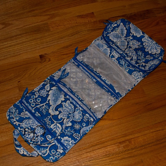 Vera Bradley Toiletry Bag - Picture 2 of 4